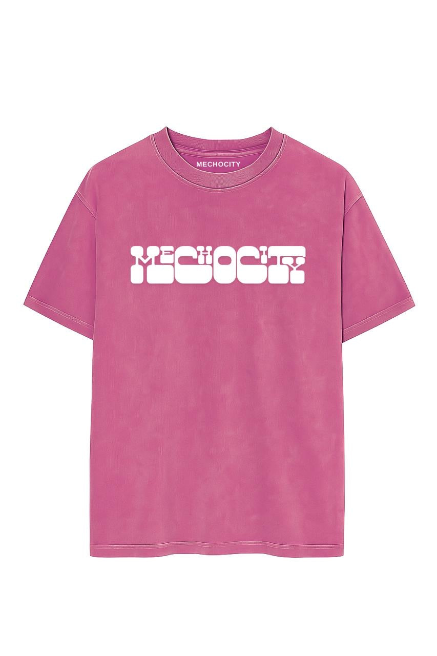 Oversized Acid washed T