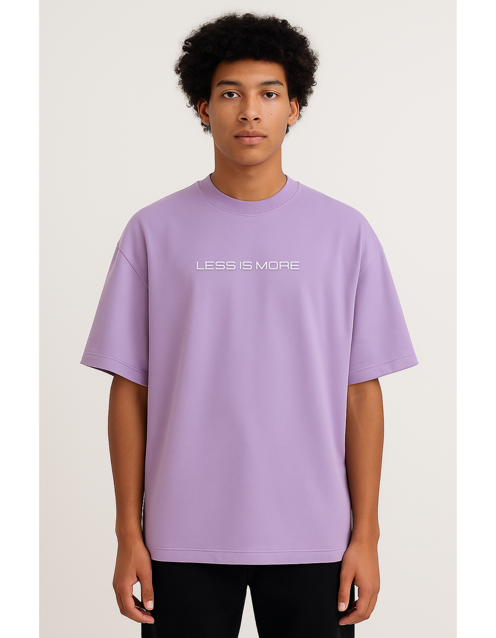 Oversized Tshirt Lavender