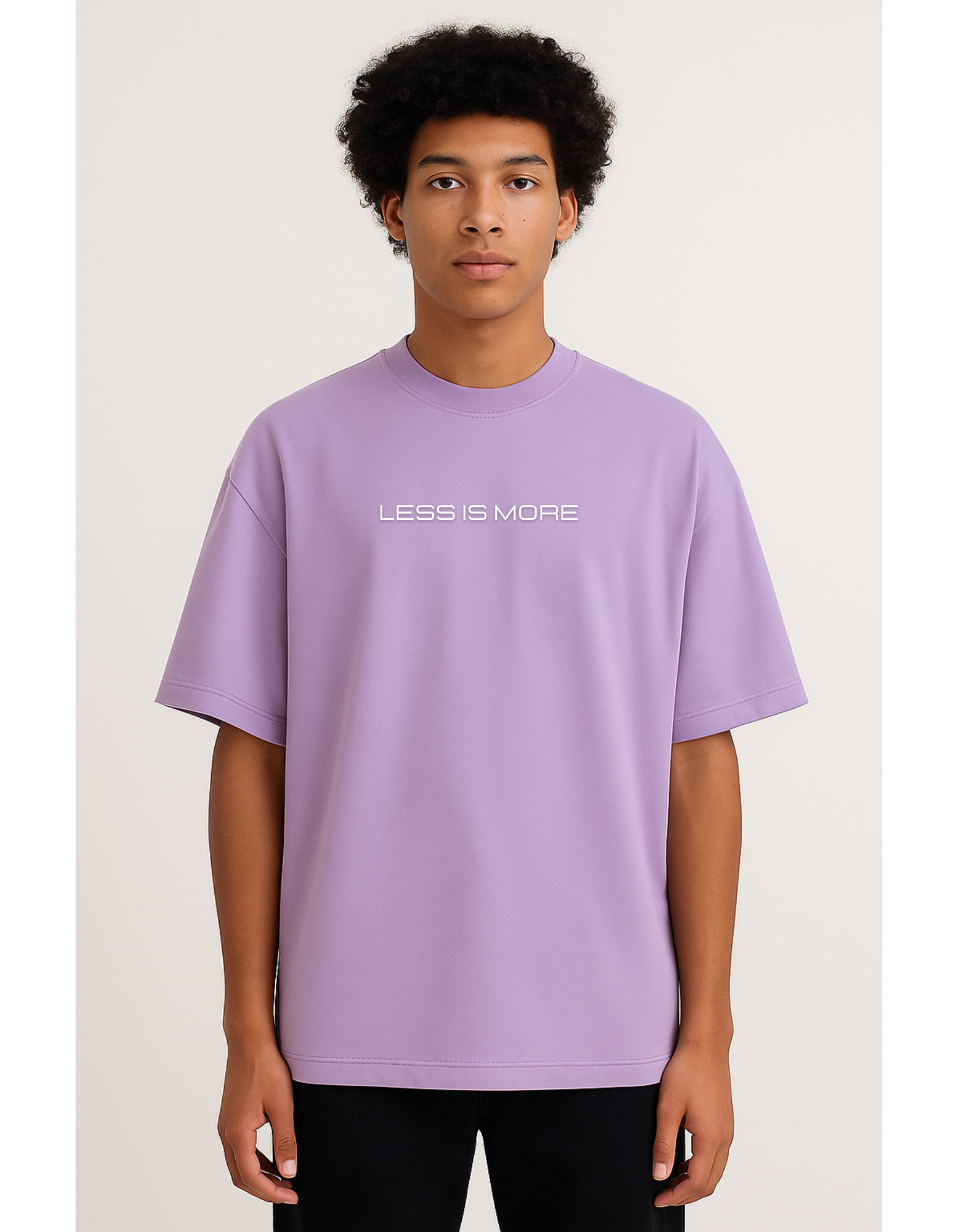 Oversized Tshirt Lavender