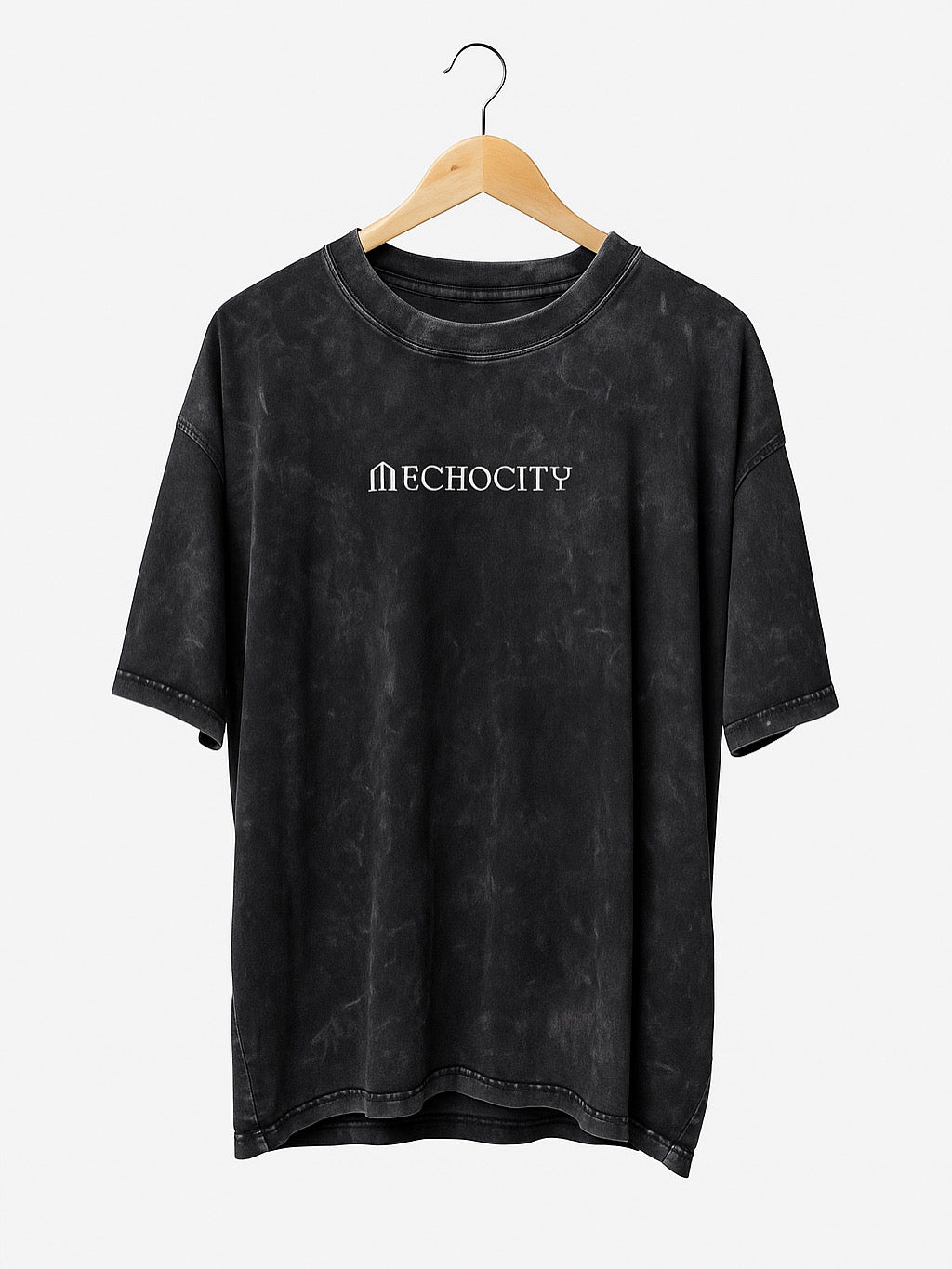 Black oversized Tshirt